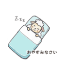 モコとももこ（個別スタンプ：3）