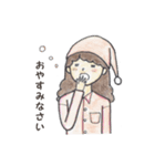 モコとももこ（個別スタンプ：4）