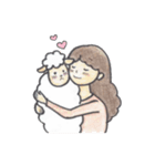 モコとももこ（個別スタンプ：11）