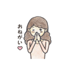 モコとももこ（個別スタンプ：18）
