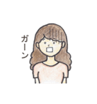 モコとももこ（個別スタンプ：21）