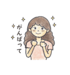モコとももこ（個別スタンプ：23）