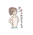 モコとももこ（個別スタンプ：30）