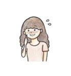 モコとももこ（個別スタンプ：32）