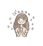 モコとももこ（個別スタンプ：34）