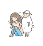 モコとももこ（個別スタンプ：40）