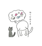シオンノマホウ（個別スタンプ：4）