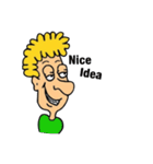 Hey Tom！（個別スタンプ：1）