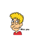 Hey Tom！（個別スタンプ：30）