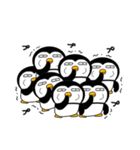 かわいいペンギン達をどうぞ【40個】（個別スタンプ：1）