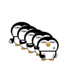 かわいいペンギン達をどうぞ【40個】（個別スタンプ：32）