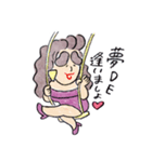 私はムラサキが好き！（個別スタンプ：19）