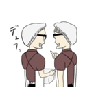 やたちきんフレンズ（個別スタンプ：36）