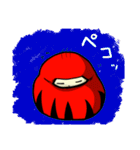気軽にだるまでコケシ（個別スタンプ：28）
