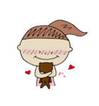 ゆるい女子の日常（個別スタンプ：6）
