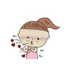 ゆるい女子の日常（個別スタンプ：7）