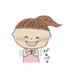 ゆるい女子の日常（個別スタンプ：8）