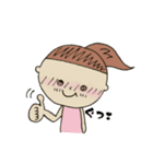 ゆるい女子の日常（個別スタンプ：13）