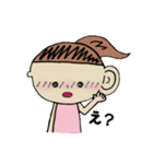ゆるい女子の日常（個別スタンプ：22）