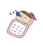 ゆるい女子の日常（個別スタンプ：25）