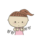 ゆるい女子の日常（個別スタンプ：30）