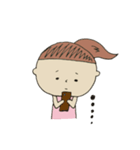 ゆるい女子の日常（個別スタンプ：31）
