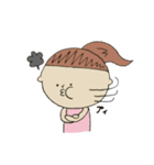 ゆるい女子の日常（個別スタンプ：35）