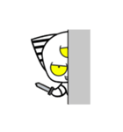 Three eyes cat of the Fugitive cat（個別スタンプ：13）