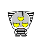 Three eyes cat of the Fugitive cat（個別スタンプ：14）