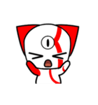 Three eyes cat of the Kui（個別スタンプ：9）