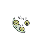 ベジフルズ（個別スタンプ：3）