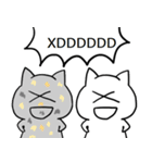 Cat Family 2-pop words（個別スタンプ：31）