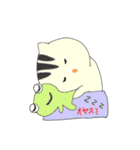 ねこの しままる（個別スタンプ：5）