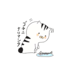 ねこの しままる（個別スタンプ：10）