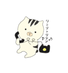 ねこの しままる（個別スタンプ：19）