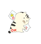 ねこの しままる（個別スタンプ：21）