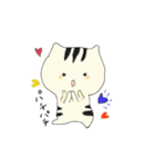 ねこの しままる（個別スタンプ：34）