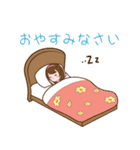 前向き秘書ちゃん（個別スタンプ：20）