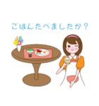 前向き秘書ちゃん（個別スタンプ：29）