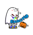 ハロウィーンマンVol.1（個別スタンプ：16）