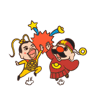 SanTaiZi the third prince ＆ his partners（個別スタンプ：17）