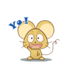 Perry Mouse（個別スタンプ：4）