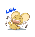 Perry Mouse（個別スタンプ：9）