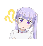 NEW GAME！（個別スタンプ：4）