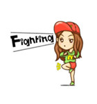 Girl Zaa（個別スタンプ：7）