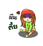Girl Zaa（個別スタンプ：8）