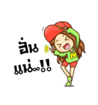 Girl Zaa（個別スタンプ：19）