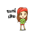 Girl Zaa（個別スタンプ：23）