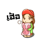 Girl Zaa（個別スタンプ：29）