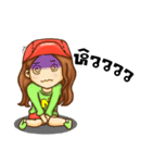 Girl Zaa（個別スタンプ：30）